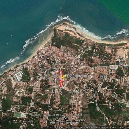 Pipa Condominio Flamingos - Casa 08 Praia de Pipa ภายนอก รูปภาพ